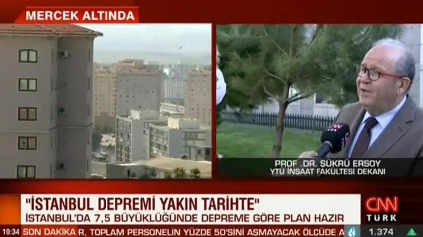 İstanbul'da kritik 6 saat! e-Devlet'te yerler belirlendi, 7.5'lik deprem hazırlığı
