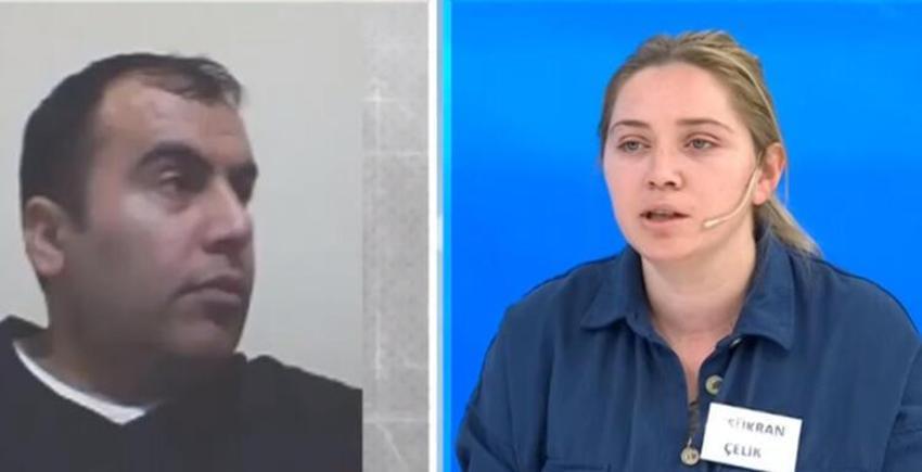 Canlı yayında aşk üçgeni! Herkes şaşırdı