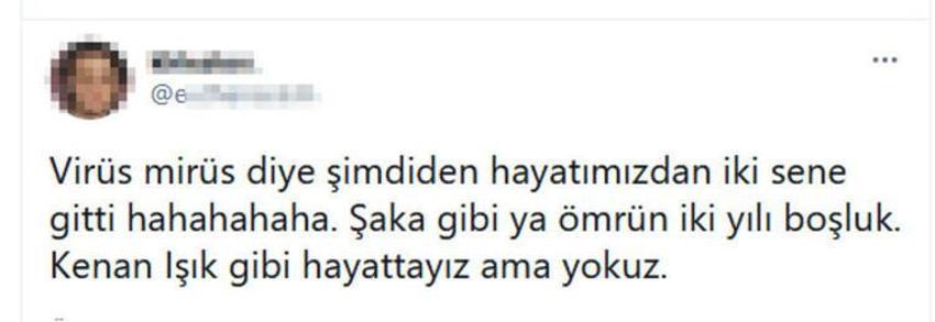 Kenan Işık'a yapılan çirkin yoruma tepki yağdı!