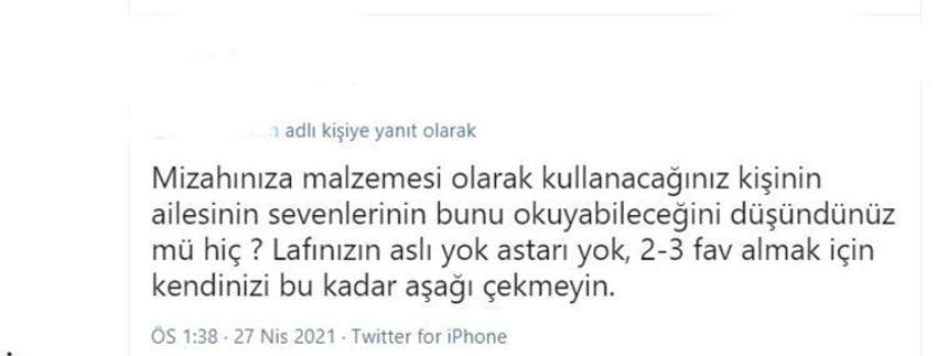 Kenan Işık'a yapılan çirkin yoruma tepki yağdı!