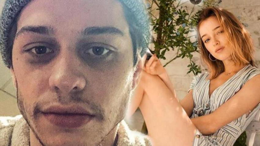 Pete Davidson, Phoebe Dynevor'a müstehcen sahnelerini izlerken aşık oldu!