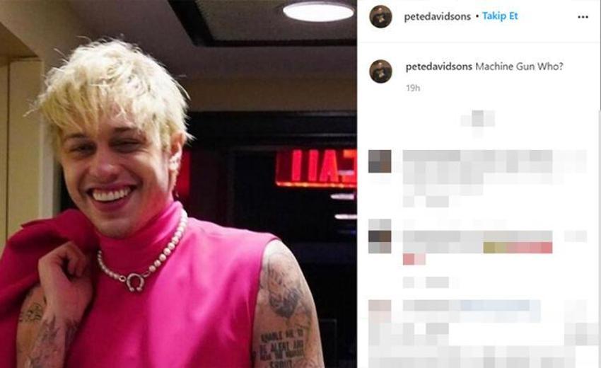 Pete Davidson, Phoebe Dynevor'a müstehcen sahnelerini izlerken aşık oldu!