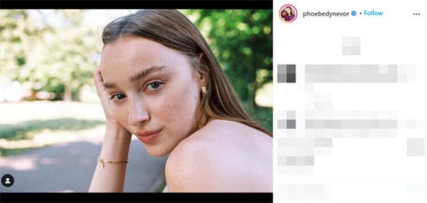 Pete Davidson, Phoebe Dynevor'a müstehcen sahnelerini izlerken aşık oldu!