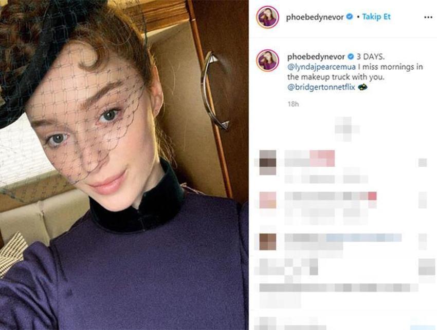 Pete Davidson, Phoebe Dynevor'a müstehcen sahnelerini izlerken aşık oldu!