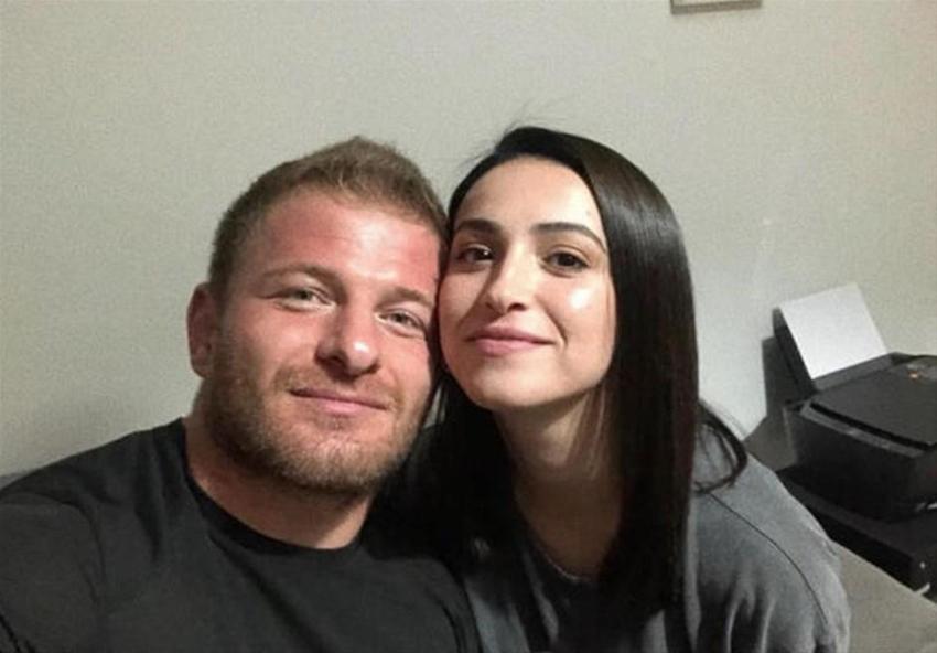 Survivor İsmail Balaban'ın nişanlısından ilk hamle geldi! Fotoğrafları...