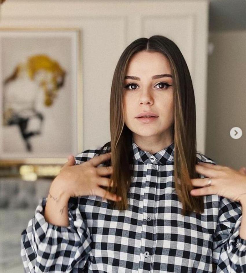 Merve Özbey: Merhaba ben gıdı ve yanak