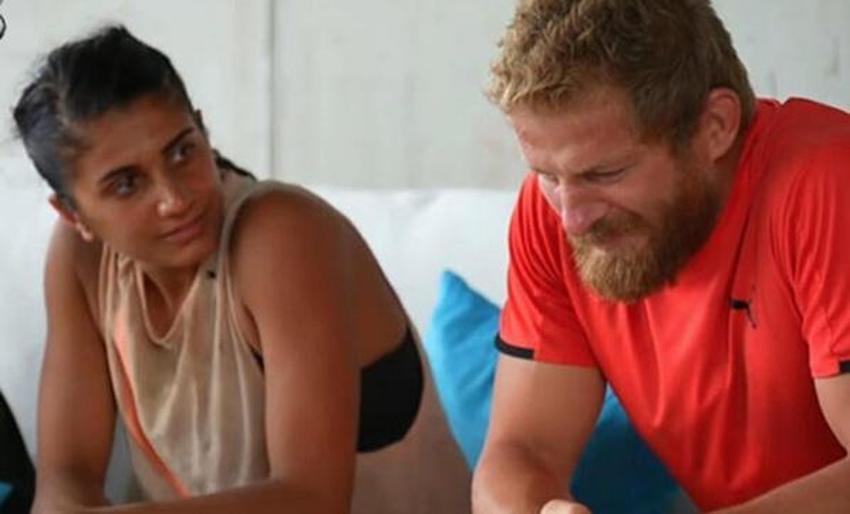Survivor'da İsmail Balaban'dan nişanlısına olay gönderme! Ortalık karıştı...
