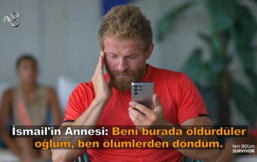Survivor'da İsmail Balaban'dan nişanlısına olay gönderme! Ortalık karıştı...
