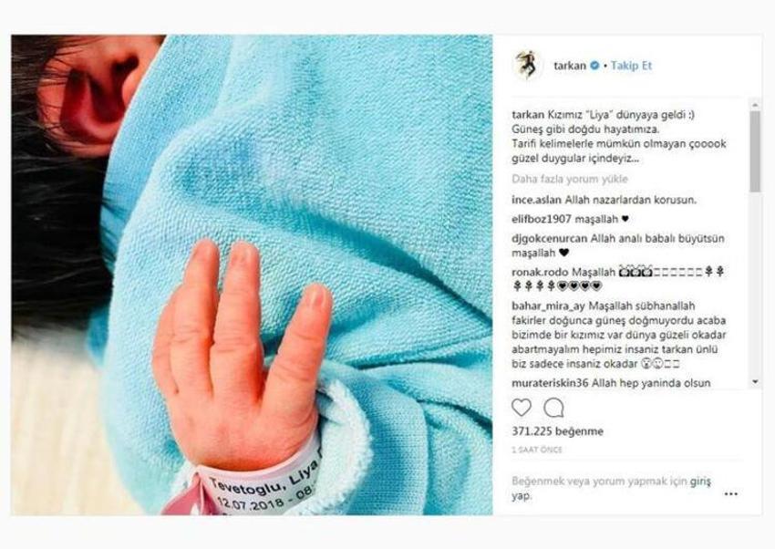 Tarkan 5 yıl sonra paylaştı! Olay oldu