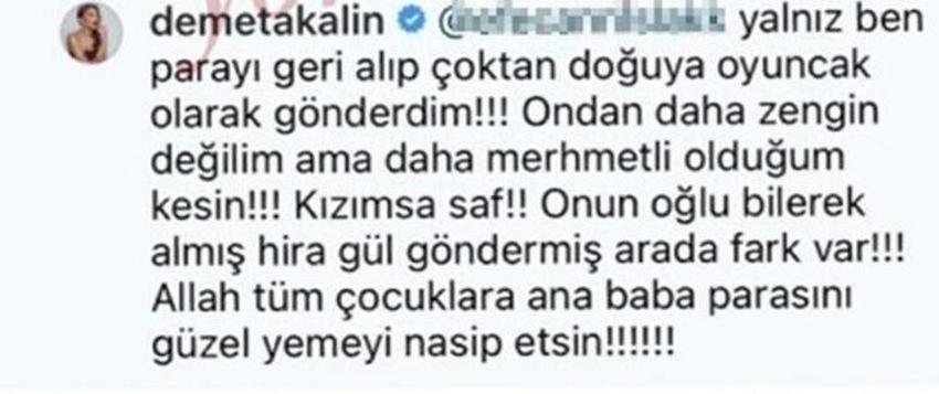 Demet Akalın'dan çok konuşulacak açıklama: Kimse 'param yok' demesin!