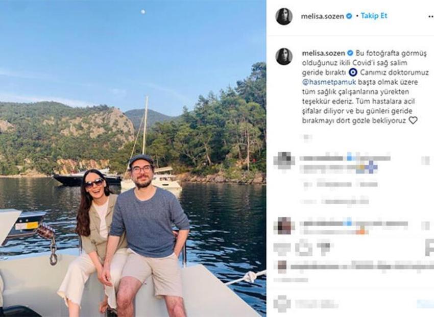 Melisa Sözen'den evlilik cevabı! 'Siz doğal olarak soruyorsunuz ama...'