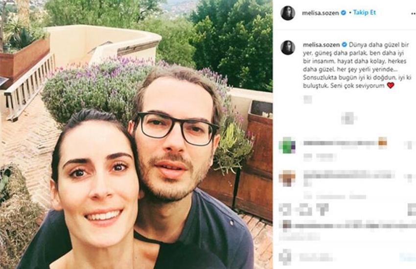 Melisa Sözen'den evlilik cevabı! 'Siz doğal olarak soruyorsunuz ama...'