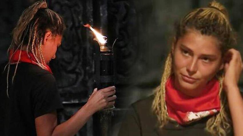 Survivor'dan elenen İlayda Şeker'den flaş Batuhan açıklaması!