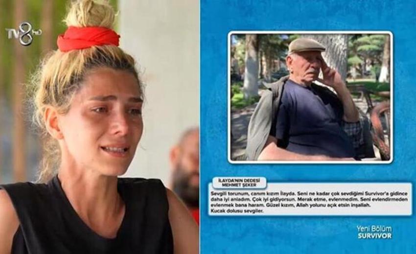 Survivor'dan elenen İlayda Şeker'den flaş Batuhan açıklaması!