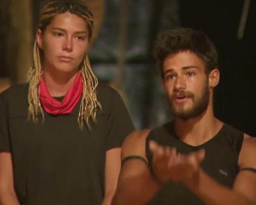 Survivor'dan elenen İlayda Şeker'den flaş Batuhan açıklaması!