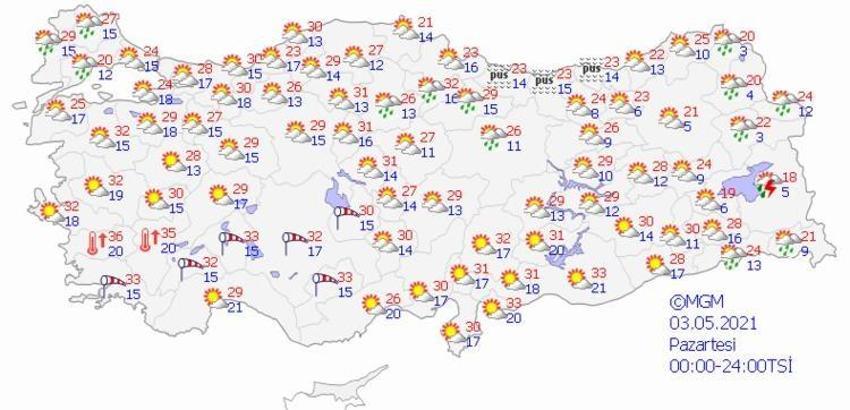 Sıcak hava dalgası geliyor! Bayıltan sıcaklar 1 ay sürecek...