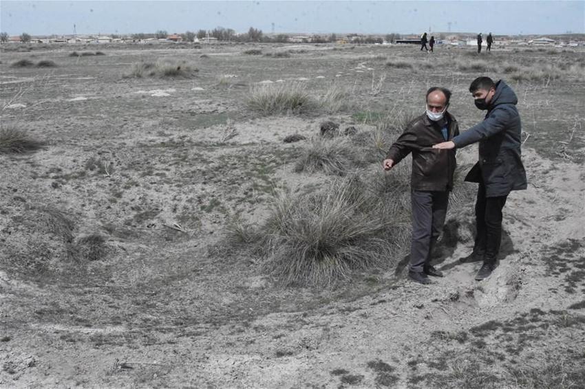 1 kilometrelik alanda korkutan durum! 100'ün üzerinde...