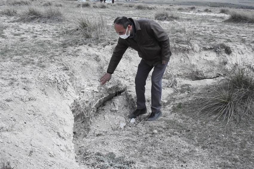1 kilometrelik alanda korkutan durum! 100'ün üzerinde...