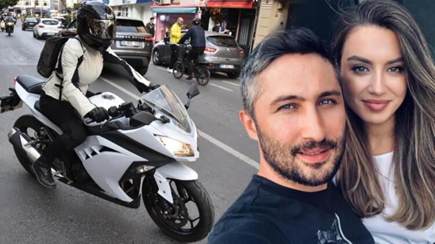 Hız tutkunu Yağmur Sarıoğlu'nun yeni oyuncağı!