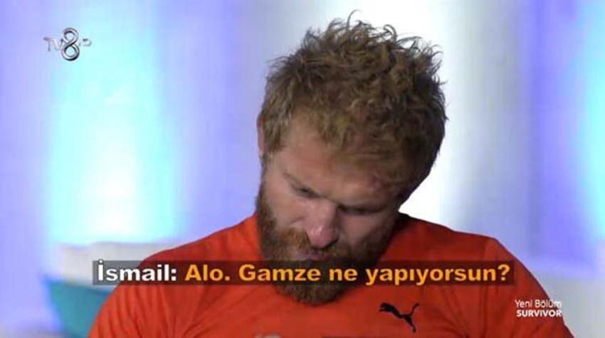 Survivor İsmail'in nişanlısı itiraf etti: Senin bırakıp gittiğin...