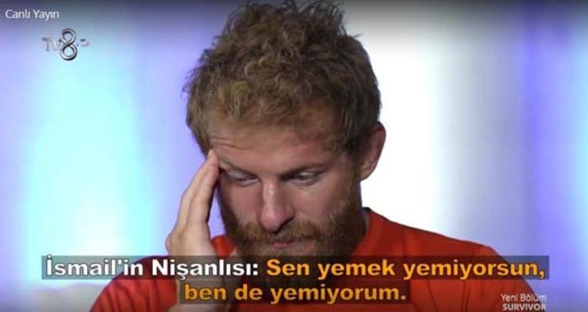 Survivor İsmail'in nişanlısı itiraf etti: Senin bırakıp gittiğin...