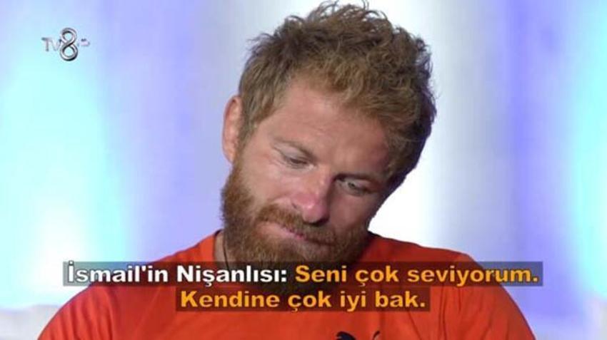 Survivor İsmail'in nişanlısı itiraf etti: Senin bırakıp gittiğin...