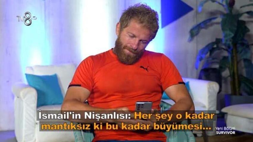 Survivor İsmail'in nişanlısı itiraf etti: Senin bırakıp gittiğin...