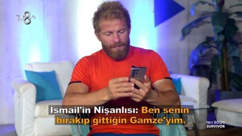 Survivor İsmail'in nişanlısı itiraf etti: Senin bırakıp gittiğin...