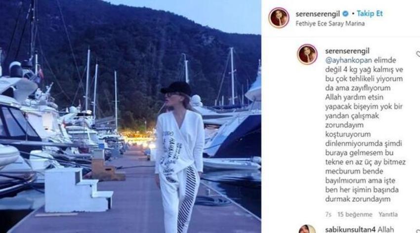 Seren Serengil'in son hali korkuttu! Eriyor...