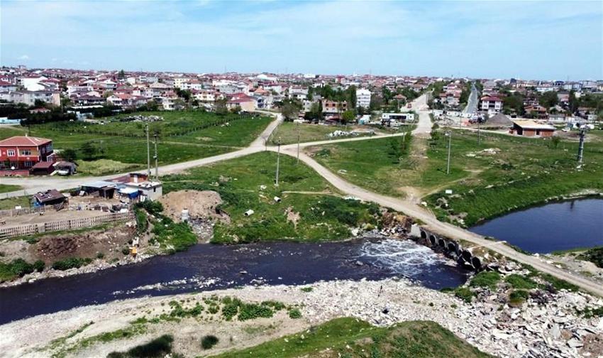Derede ürküten görüntü! Ağır koku yayıyor