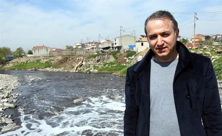 Derede ürküten görüntü! Ağır koku yayıyor