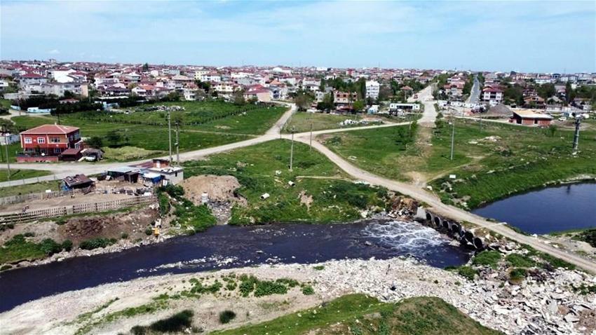Derede ürküten görüntü! Ağır koku yayıyor