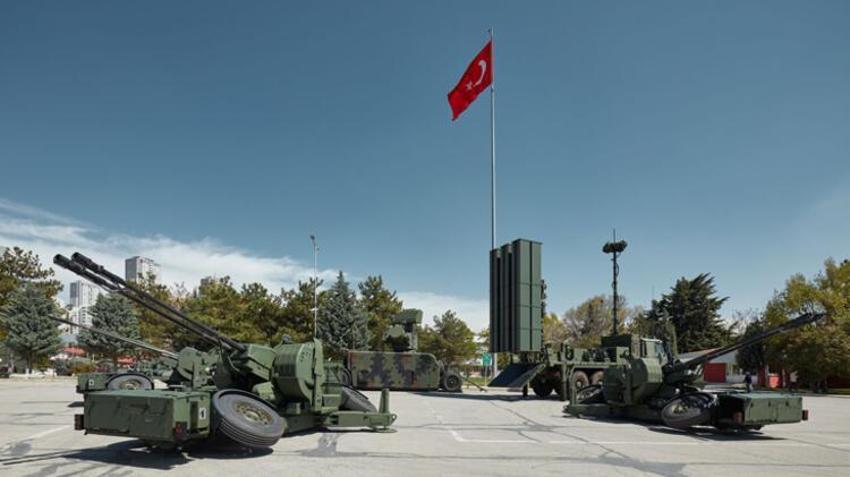 Milli Savunma Bakanlığı duyurdu: HİSAR-A hedef uçağı başarı ile vurdu