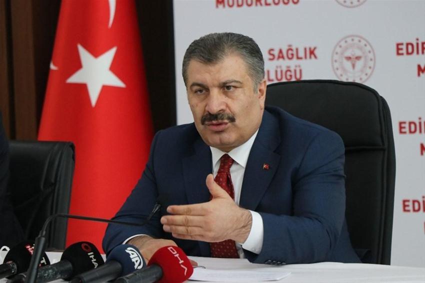 Bakan Koca Türkiye'nin haftalık vaka haritasını açıkladı!