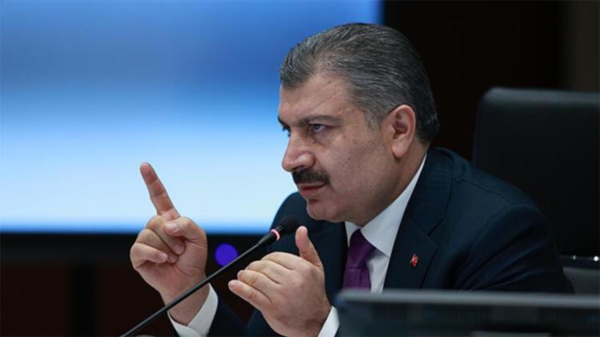 Bakan Koca Türkiye'nin haftalık vaka haritasını açıkladı!