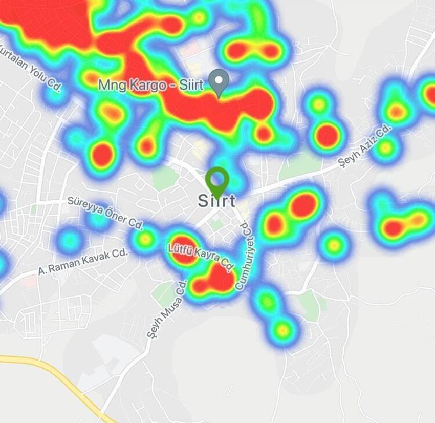 Bakan Koca Türkiye'nin haftalık vaka haritasını açıkladı!