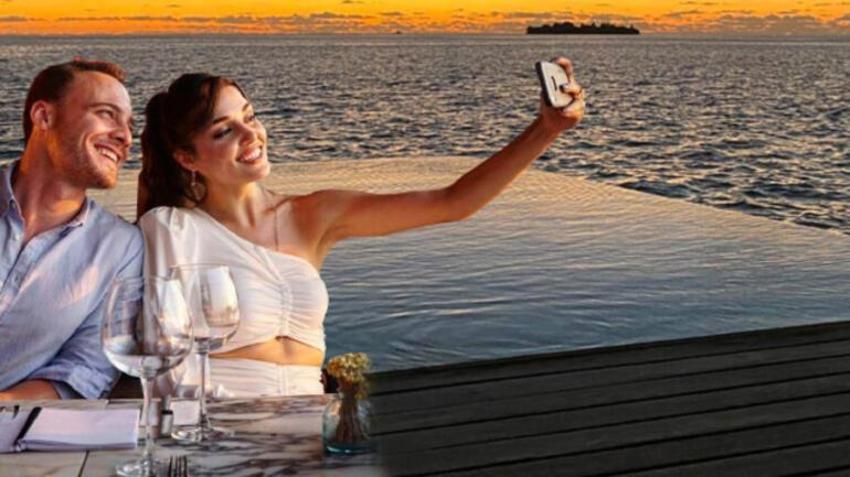 Hande Erçel'den aşk itirafı! Kerem Bürsin...