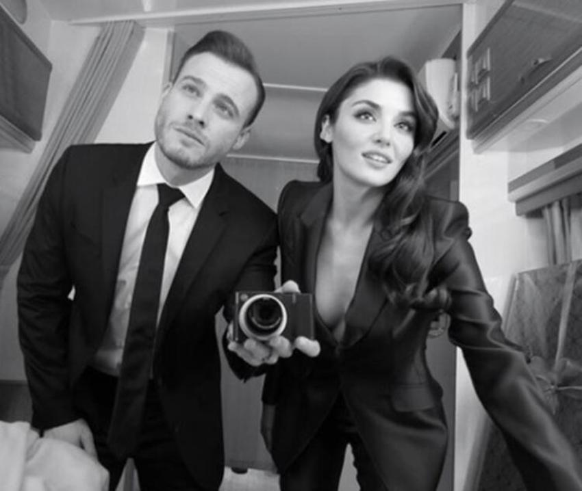 Hande Erçel'den aşk itirafı! Kerem Bürsin...