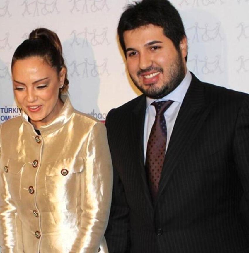 Ünlü şarkıcı Ebru Gündeş ile Reza Zarrab'ın 11 yıllık evliliği resmen sona erdi