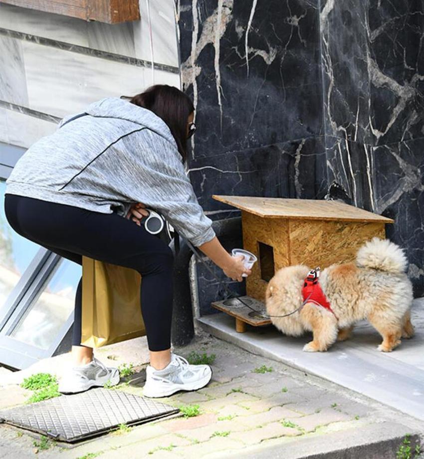 Tuğba Yurt o hareketiyle takdir topladı!