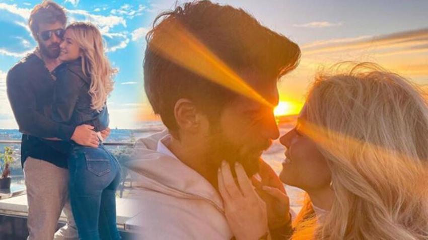 Can Yaman ve Diletta Leotta iddialar sonrası ilk kez ortaya çıktı!