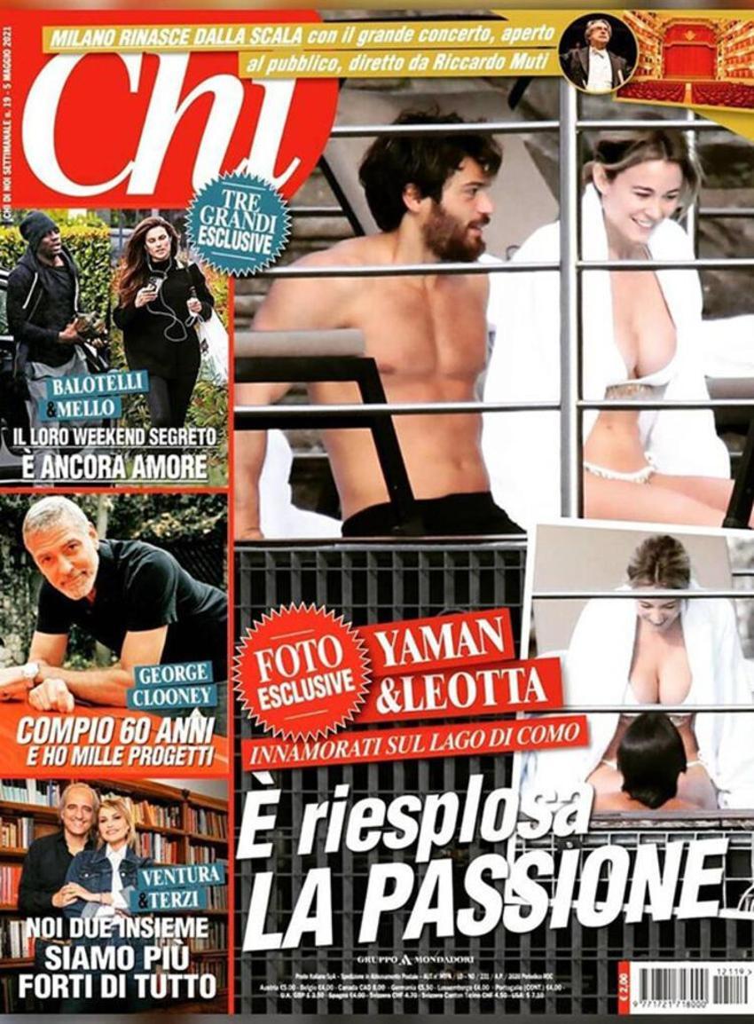 Can Yaman ve Diletta Leotta iddialar sonrası ilk kez ortaya çıktı!