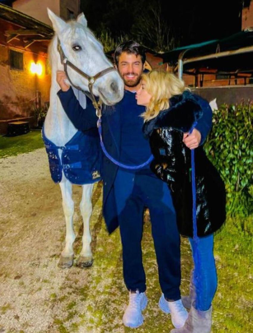 Can Yaman ve Diletta Leotta iddialar sonrası ilk kez ortaya çıktı!