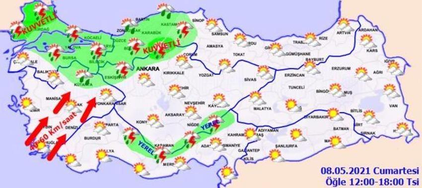 Meteoroloji'den son dakika açıklaması! 11 il için uyarı! Çok şiddetli geliyor