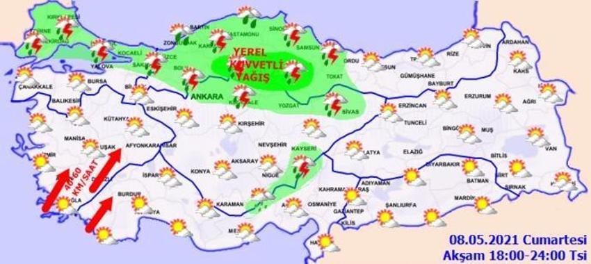 Meteoroloji'den son dakika açıklaması! 11 il için uyarı! Çok şiddetli geliyor
