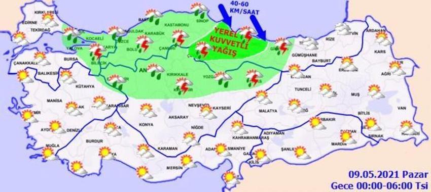 Meteoroloji'den son dakika açıklaması! 11 il için uyarı! Çok şiddetli geliyor