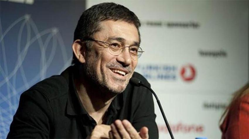 Nuri Bilge Ceylan, küçük ve eski model aracıyla dikkat çekti
