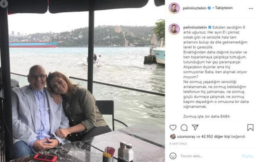 Pelin Öztekin: Bir daha baba diyemeyeceğimi bilmek çok zor