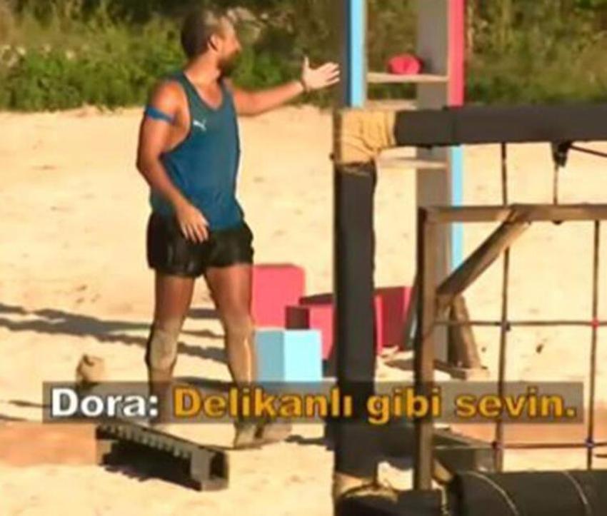 Survivor Dora, İsmail'i çileden çıkardı! Acun Ilıcalı'dan açıklama