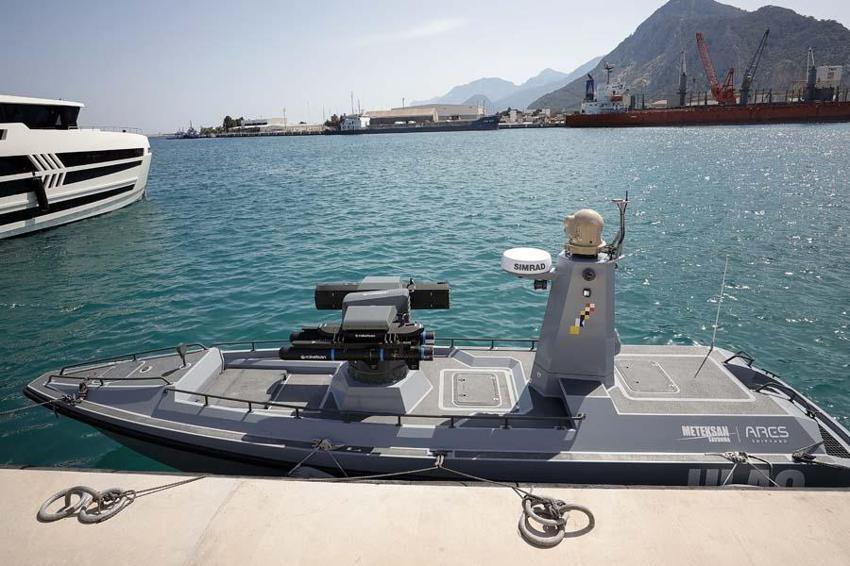 Türkiye'nin ilk silahlı insansız deniz aracı! Ve hazır, 400 kilometre...